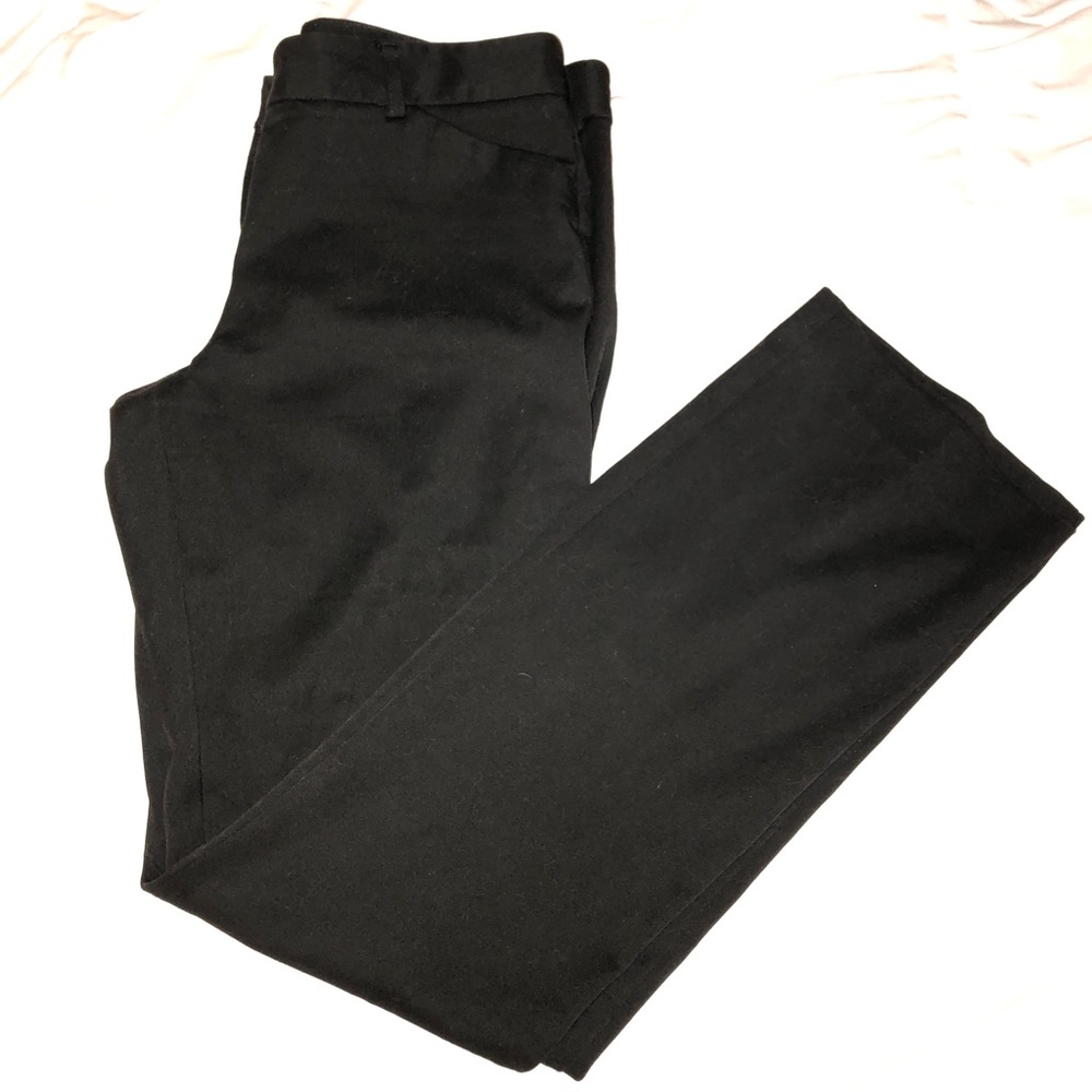 Express Black Editor Pants-  Size 8R